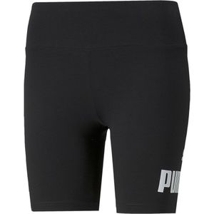 Puma Ess 7´´ Logo Shorts Zwart L Vrouw