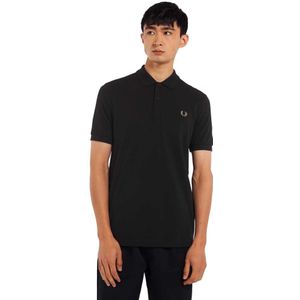 Fred Perry M6000 Short Sleeve Polo Zwart M Man