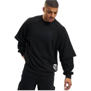 Thug Life Time Machine Sweatshirt Zwart M Man