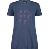 CMP - Dames-T-shirt - DriRelease Cotton - Vochtregulerend