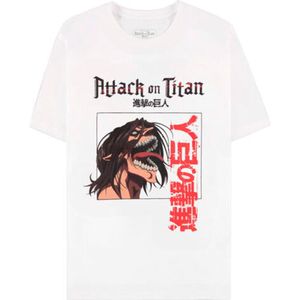 Difuzed Titan Eren T-shirt Met Korte Mouwen