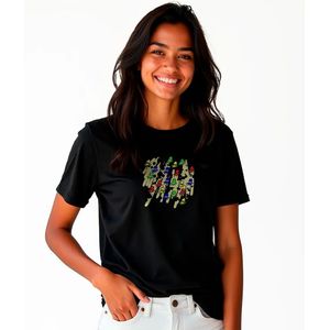 Kruskis Mad Octopus Dames T-shirt Met Korte Mouwen