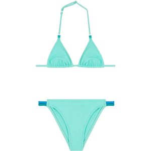 Sundek Mini Jennifer Adjustable Triangle Top And Fixed Bottom Bikini