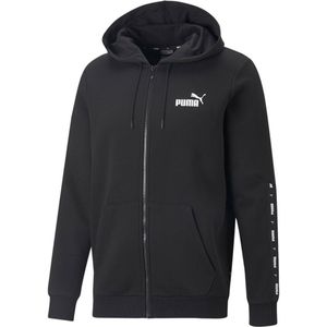 Puma Essentials+ Tape Fl Sweatshirt Zwart L Man