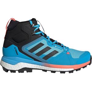 Adidas Terrex Skychaser 2 Mid Goretex Hiking Boots Blauw EU 38 Vrouw