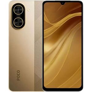 Xiaomi - Poco C71 - Smartphone - Goud - 64 GB - 6.88 inch - Dubbele SIM - 4G