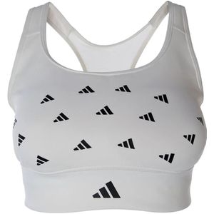 adidas Powerreact Medium - Sportbeha - AEROREADY - 89% Gerecycled Polyester