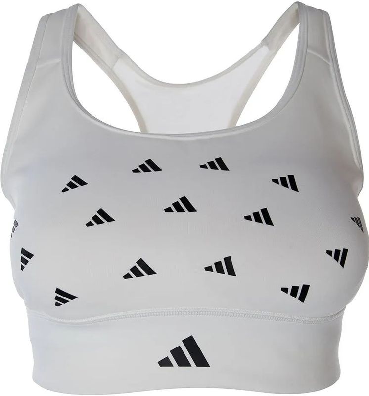 adidas Powerreact Medium - Sportbeha - AEROREADY - 89% Gerecycled Polyester