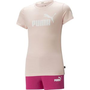Puma Logo Tracksuit Roze 9-10 Years
