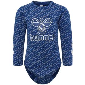 Hummel Kamari Long Sleeve Body Blauw 4-6 Months Jongen