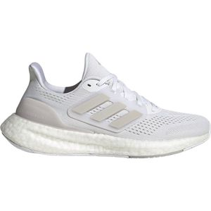 Adidas Pureboost 23 Running Shoes Wit EU 45 1/3 Vrouw