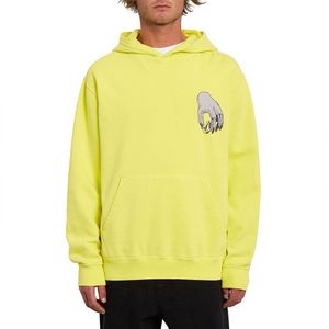 Volcom Flowmat Hoodie Geel L Man