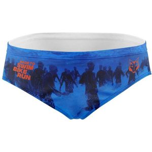 Otso - Zwemslip - Blauw - XL - Sneldrogend PBT-polyesterweefsel