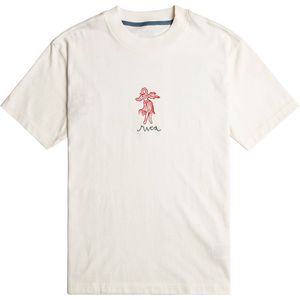 Rvca Oblow Hula Long Sleeve T-shirt Beige XL Man