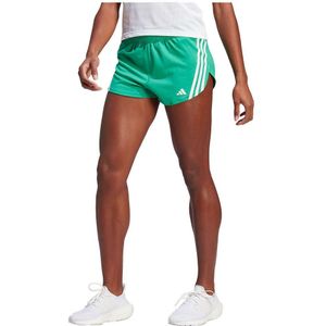 Adidas Run Icons 3s Lo 3´´ Shorts Groen XS Vrouw