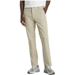 Dockers - Alpha Slim Stretch Beige - Modern-fit - Broek Heren maat W 30 - L 34