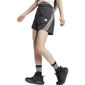 adidas - Future Icons 3 Stripes - Geweven Damesshort - Slijtvast - Losse Pasvorm