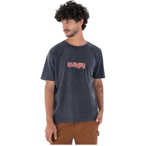 Hurley Wave Addiction T-shirt Met Korte Mouwen