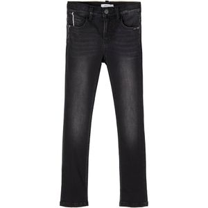 Name It Theo Clas Jeans Zwart 5 Years