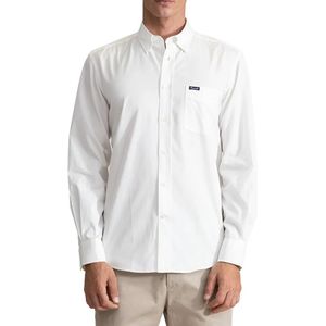 FaÇonnable Club Bd Sportswear Poplin Overhemd Met Lange Mouwen