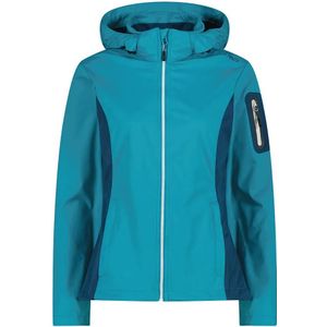 Cmp - Light 39a5016 Softshelljack - Groen - 100% Polyester