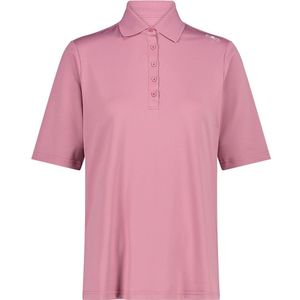 Cmp 31t5056 Short Sleeve Polo Roze 4XL Vrouw