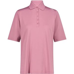 CMP - Damespolo - Stretch Piqué - Iconisch Outdoor Kledingstuk