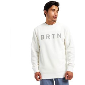 Burton Brtn Sweatshirt Wit L Man