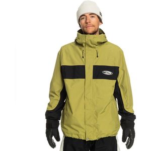 Quiksilver High Altitude Gore Jacket Groen S Man