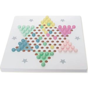 Jabadabado Chines Checkers Board Game Transparant