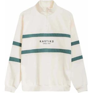Kaotiko - Berwin - Sweatshirt - Met Rits