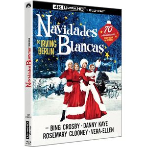 Divisa Navidades Blancas Blu-ray