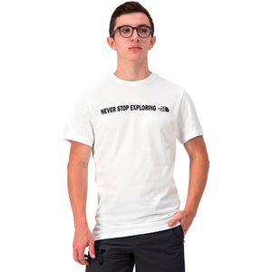 The North Face Open Gate Short Sleeve T-shirt Wit XS Man