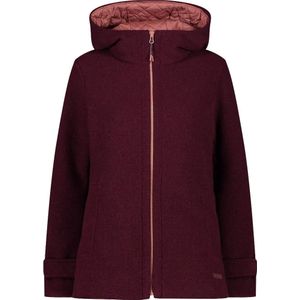 CMP - Wooltech Hoodie - Dames - Gerecycled - Met Capuchon