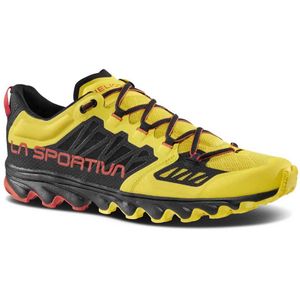 La Sportiva Helios Iii Trail Running Shoes Geel,Zwart EU 42 1/2 Man