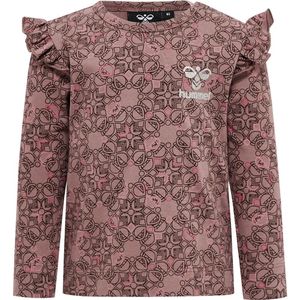 Hummel - Fia - T-shirt - Lange Mouwen - Voor Babymeisjes