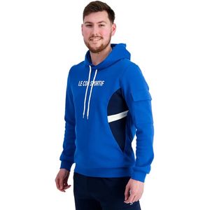Le Coq Sportif Saison 1 Sweatshirt Blauw Man