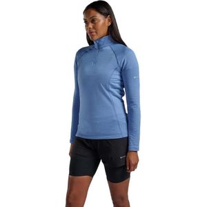 Montane Protium Lite Sweatshirt Met Halve Rits