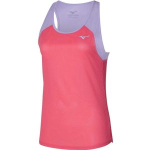 Mizuno Dryaeroflow Sleeveless T-shirt Roze XS Vrouw