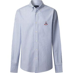 FaÇonnable Beng Pinp Bird Overhemd Met Lange Mouwen