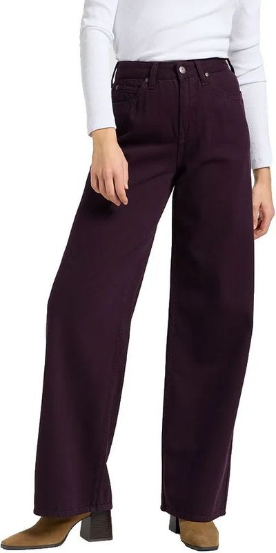 Lee - Stella - Spijkerbroek - Deep Wine - Regular Fit