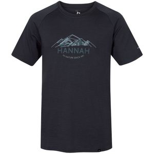 Hannah Taregan Short Sleeve T-shirt Blauw 2XL Man