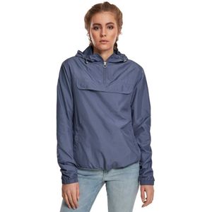 Urban Classics Basic Jacket Blauw 2XL Vrouw