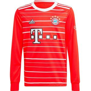 Adidas Bayern Munich 21/22 Long Sleeve T-shirt Home 21/22 Junior Rood 15-16 Years