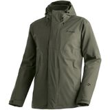 Maier Sports - METOR 3IN1 M - Jas - Zwart - Wind- en Waterdicht