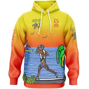 Otso Time To Tri Man Run Hoodie
