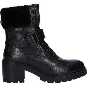 Geox D16qcc040bh Booties Met Hak