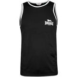 LONSDALE - Amateur - Sporttop - Zwart - Katoen