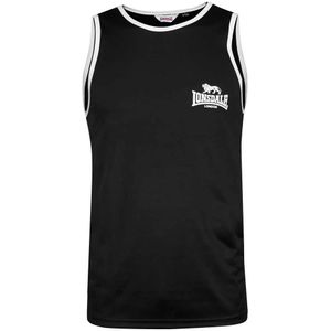 LONSDALE - Amateur - Sporttop - Zwart - Katoen