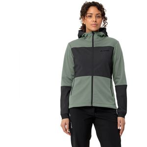 Vaude - Bike Qimsa - Softshelljack - Dames - Winddicht - Gerecycled Polyester